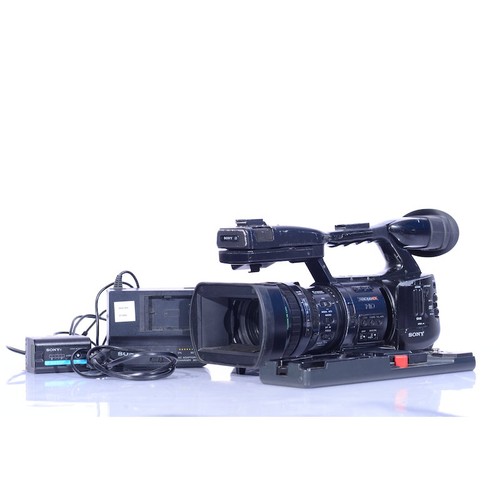 Videocamera sony xdcamex - videocamera,