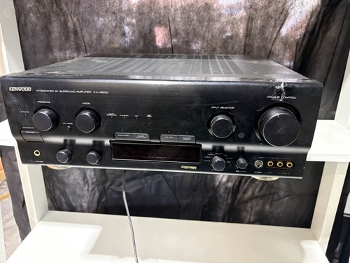 Kenwood v8500 surround - kenwood, av