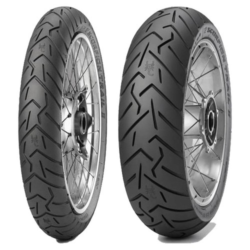 Coppia gomme pirelli - pirelli, 110/80-19