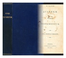 Bibbia Nuovo Testamento GRECO