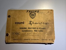 LANCIA Flavia coupè catalogo