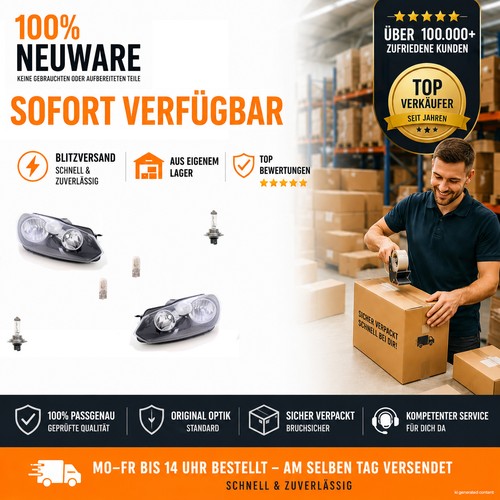 Set fari alogeni dtv - set,