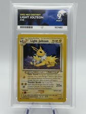 ACE 9 Pokemon Light Jolteon