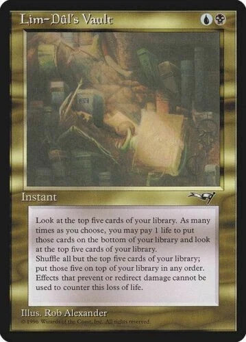 Mtg magic lim dûl - magic, vault
