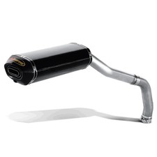 Terminale Scarico Carbonio AKRAPOVIC Honda CBR 1000 RR