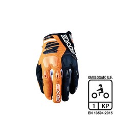 GUANTI FIVE E2 ORANGE (XL)
