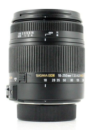 Sigma obiettivo 250 mm - obiettivo, 18-250