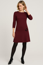 ABITO DONNA RAGAZZA SCOLLO