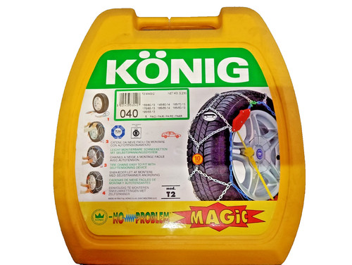 Catene neve konig - konig, magic
