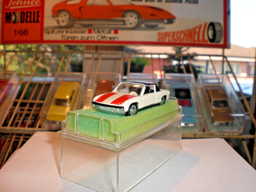 Schuco porsche 914 - porsche, 914/6
