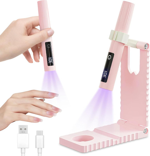 Mini lampada led unghie 3w - mini,