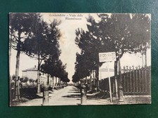 Cartolina Consandolo Ferrara FE - f/p 1935