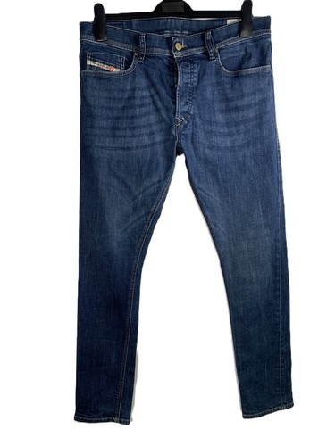 Jeans diesel uomo 32x30 - uomo, blu
