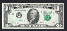 🇺🇸 FEDERAL RESERVE NOTE