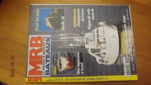 Revue mrb 404 riva - mrb, n°404