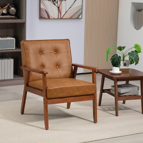 Poltrona pelle con - pelle,