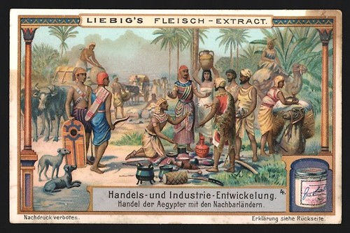 Immagine collezione liebig - da,