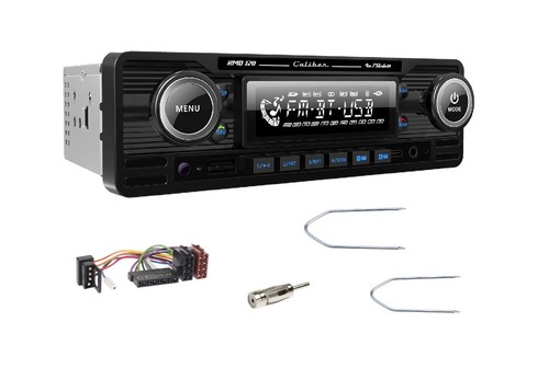 Caliber retro usb - bt, din