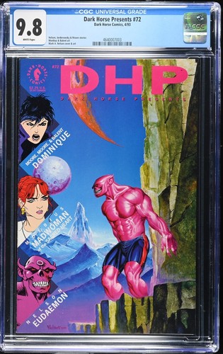 Dark horse presents cgc - dark,