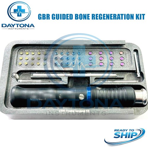 Gbr kit rigenerazione ossea - kit,
