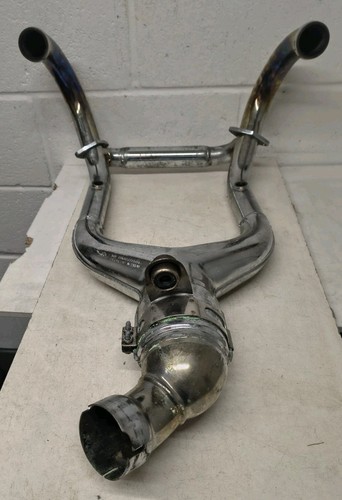 Downpipe testata collettore