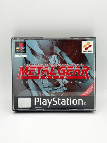 Metal gear solid - metal, special