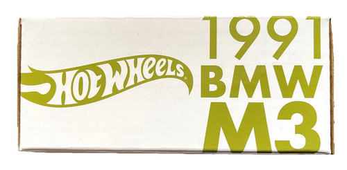 Hot wheels 1991 - wheels, m3