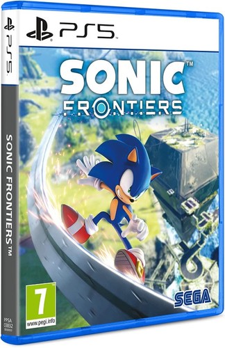 Sonic frontiers ps5 - frontiers,
