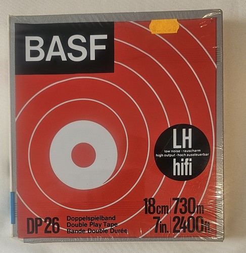 Basf dp26 hifi tonband - basf,