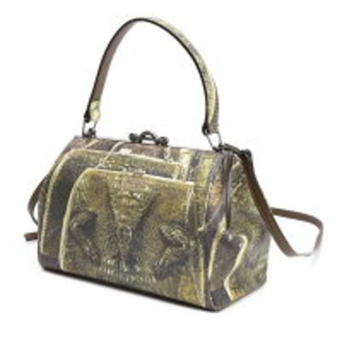 Borsa tracolla vintage - borsa, jean