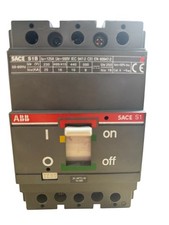 Interruttore automatico ABB Sace S1 B125, Ith (40°C) 40A, Im 500A