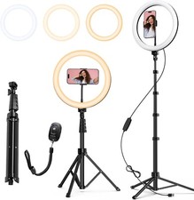 Luce ad anello 12" con