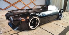 Carrozzeria RC 1:10 Pontiac Trans Am Del '71 Body Skin Scocca Senza Fori Proform