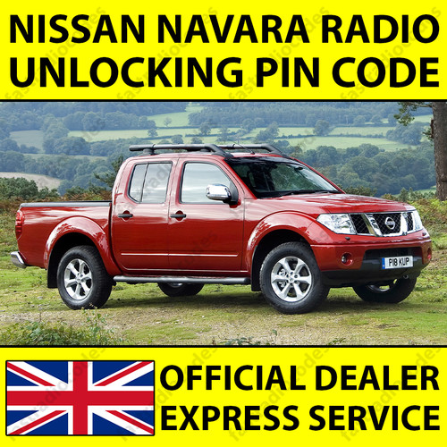 Nissan navara autoradio - navara,