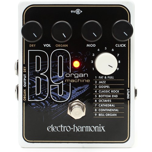 Electro harmonix ehx pedale - electro-harmonix,