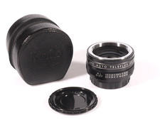 PRL) KENKO AUTO TELEPLUS 2X APS TELECONVERTER DUPLICATORE FOCALE DUPLICATEUR