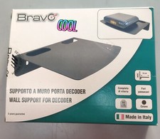 Supporto a muro porta decoder