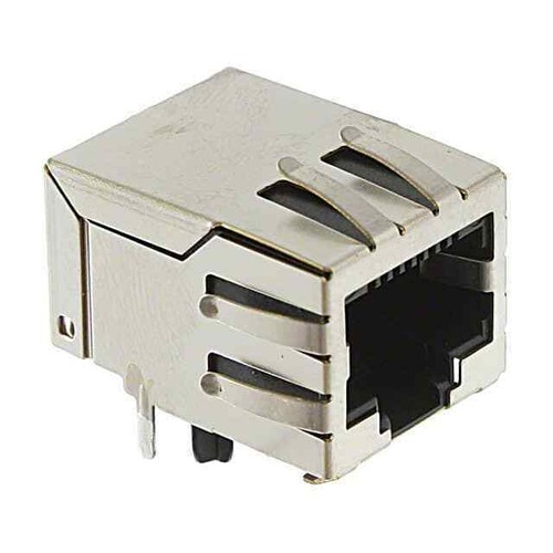 Conn magjack 1port 100 - 1port,