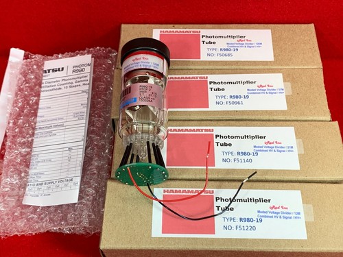 Hamamatsu r980 pmt con tubo - hamamatsu,