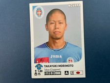 PANINI CALCIATORI 2011/12 NOVARA MORIMOTO N 358 DA BUSTINA
