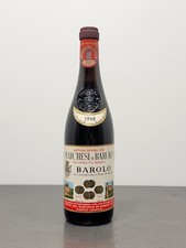 Barolo Marchesi 1968 bott..72