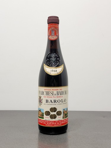 Barolo marchesi 1968 bott - marchesi, bott..72