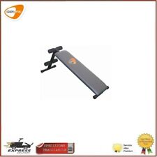 Getfit Panca Multifunzione Force200 Richiudibile Multiuso Addominali pesi