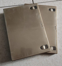 2 CUSTODIE PER DVD COLOR ORO