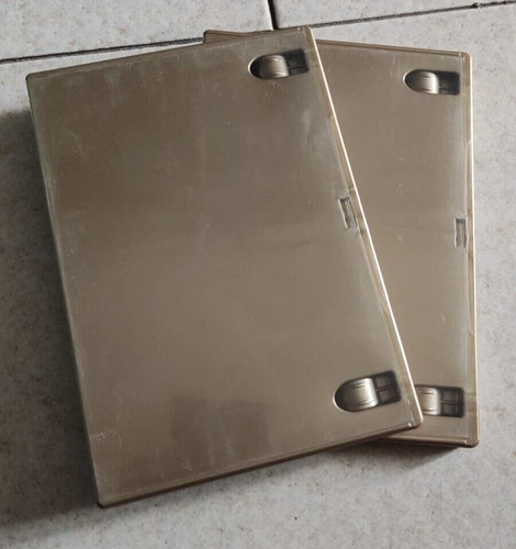 Custodie per dvd color oro - 2,