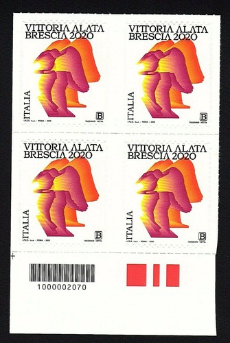 Italy 2020 vittoria alata - 2020:,