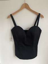 Moschino Couture! Top corsetto