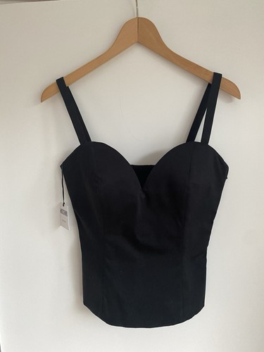 Moschino couture top corsetto - moschino, couture!