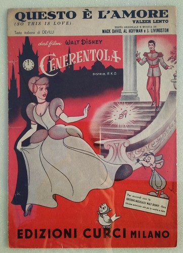 Cenerentola walt disney - walt,