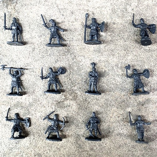 Antico soldatino cavaliere - soldatino,